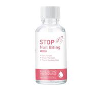 Stop à la mastication des ongles chez les , 30 ml, vernis à ongles amer contre la mastication des ongles, soin liquide longue durée contre la succion du pouce pour doigts, mains, jeunes