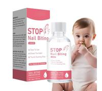 Stop à la mastication des ongles chez les | Vernis de protection des ongles portable pour les déplacements - Durcisseur d'ongles transparent durable avec protection de succion du pouce pour