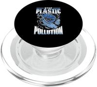 Stop À La Pollution Plastique Gratuit Pollution Plastique PopSockets PopGrip pour MagSafe