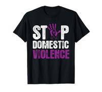 Stop à la violence domestique | Sensibilisation à la violence domestique T-Shirt