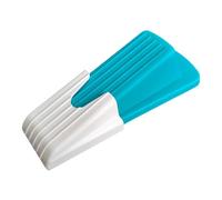 Stop - Adhésif | Salle Arrêtez De Bloquer L'autocollant Sans Glissement Pour Le Dortoir, Le Garage, L'appartement, La Chambre, La Salle De Bain | 12.4x5.5x3,5cm / 4.88x2.17x1.38 INSCAS