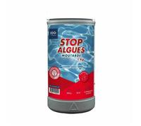 Stop Algues Moutarde Piscine - Chloration Ultra Choc - Poudre - Boîte - 1 kg - EDG