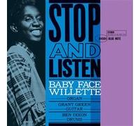 Baby Face Willette – Stop and Listen – Vinyle 12"
