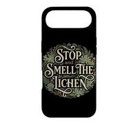 Stop and Smell The Lichen Forest Nature Randonnée Camping Randonnée Coque pour iPhone Air