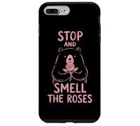 Stop and Smell The Roses Randonnée Camping Nature Lover Coque pour iPhone 7 Plus/8 Plus