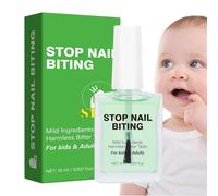 Stop Aux Ongles Rongés - 15ml Prévention Douce De La Succion Du Pouce - Arreter De Se Ronger Les Ongless - Vernis Amer Pour Les Ongles, Pour Usage Au Quotidien, À La Maison Et En Voyage