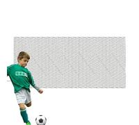 STOP BALL STOP, barrière de sport en nylon résistant aux intempéries pour le football, le basket-ball et le football, les réseaux d'essais durables pour le confinement de la balle dans le garage, le