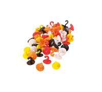 Stop bouillette cap X50 Carp Spirit Jaune TU