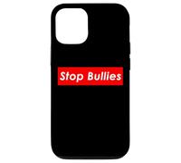 Stop Bullies Anti School and Office Bullying Coque pour iPhone 12/12 Pro