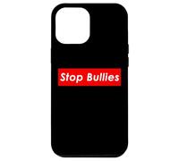 Stop Bullies Anti School and Office Bullying Coque pour iPhone 12 Pro Max