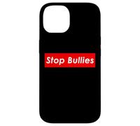 Stop Bullies Anti School and Office Bullying Coque pour iPhone 14