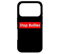 Stop Bullies Anti School and Office Bullying Coque pour iPhone 17 Pro