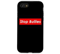 Stop Bullies Anti School and Office Bullying Coque pour iPhone SE (2020) / 7/8