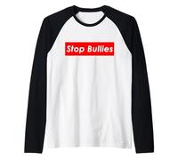 Stop Bullies Anti School and Office Bullying Manche Raglan