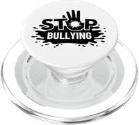 Stop Bullying Empreintes de Mains Anti-Intimidation PopSockets PopGrip pour MagSafe