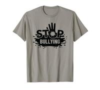 Stop Bullying Empreintes de Mains Anti-Intimidation T-Shirt