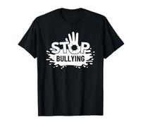Stop Bullying Empreintes de Mains Anti-Intimidation T-Shirt