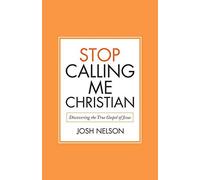 Stop Calling Me Christian