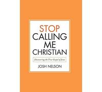Stop Calling Me Christian
