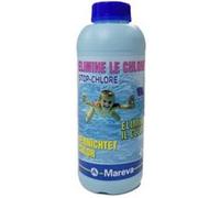 Stop chlore MAREVA - 1 L - 150031U