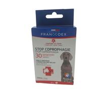 Stop coprophagie (ingestion des selles) 30 comprimés pour chien - Francodex