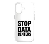 Stop Data Centers Save Our Planet Respectueux de l'environnement Coque pour iPhone 17