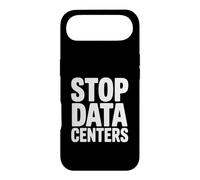 Stop Data Centers Save Our Planet Respectueux de l'environnement Coque pour iPhone Air