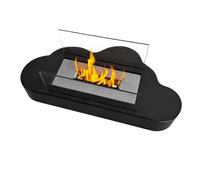 Stop de Table Cheminée à Usage extérieur,Chauffage en Forme de - pour Usage extérieur - Utilisation dans Le Salon Jardin Arrière-Cour Patio Balcon Pique-Nique Dîner Réunion Fête et Camping