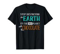 Stop destroying the Earth - écolo protection Nature T-Shirt