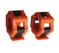 Sveltus Stop disque pour barre olympique Orange x2
