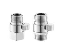 Stop Douche Valve d'angle de contrôle du débit douche