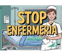 Stop Enfermería - 115 hojas de juego: El clásico juego «Stop» para profesionales de la salud - Juego para enfermeros y enfermeras - Categorías sobre cuidados, medicina y hospitales
