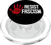 Stop Fascism Resist No Kings America US Protest Anti-Fascism PopSockets PopGrip pour MagSafe