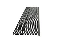 Pare-feuilles pour gouttières - Marley - 2 feuilles de 2x1m et clips de 15cm - Installation simple - Blanc