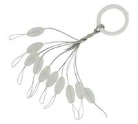 Stop Float Silure Black Cat Silicon Stopper - Oval - Modèle : 7mm