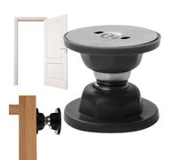 Stop - Floor Mounted Catch, Magnet Stopper, Non Slip Powerful Metal Design | Secure Holding Strength For Keeping Doors Open Safely In Kitchens Hallways And Commercial Spaces