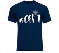 Stop Following Me Evolution Parody Evolution Ape Monkey Tshirt Tee Top AA65 Manches Courtes(3X-Large)