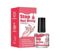 Stop Formule pour Ne Pas Se Ronger les Ongles, 10ML Vernis Stop Ongles Rongés, Vernis Amer Anti Ronge Ongle, Arrêtez De Vous Ronger Les Ongles Vernis À Ongles Anti pour Adultes Et Enfant