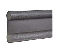 Stop froid bourrelet double - GEKO - 95cm - Gris - Rectangulaire - Intérieur