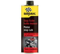 Bardahl Stop-fuite moteur 1107, flacon de 300 mL, noir