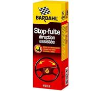 Bardahl 1755 Stop-Fuite Direction Assistée, Bidon de 300 ml, Noir