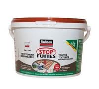 Stop fuite - revêtement étanchéité - rouge - 5 Kg