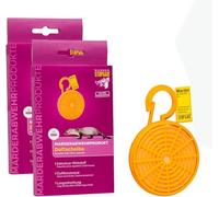 STOP&GO 2 disques parfumés anti-martres
