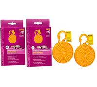 2 disques parfumés STOP&GO anti-martres
