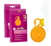 STOP&GO 2 disques parfumés anti-martres