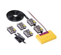 Stop&Go Appareil D'Anti-Marten À Ultrasons Haute Tension 07553 7 Plus-Moins Clip