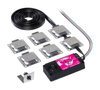 Stop&Go Appareil De Défense Ultrasonique Haute Tension 12V 6 Plus-Moins 07506