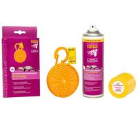 Stop & Go - Pot de parfum anti-martres - Concentré à base de graisse animale - Avec déodorant anti-odeur en spray de 300 ml
