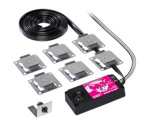 Stop & Go Système de protection contre les fouines, repousse-fouines, répulsif à ultrasons