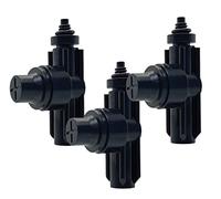 Stop - Goutte. Vanne anti-goutte pour systèmes de brumisateur d'eau extérieur. Empêche les gouttes des installations de pulvérisation domestiques.Compatible avec toutes les buses 10/24.